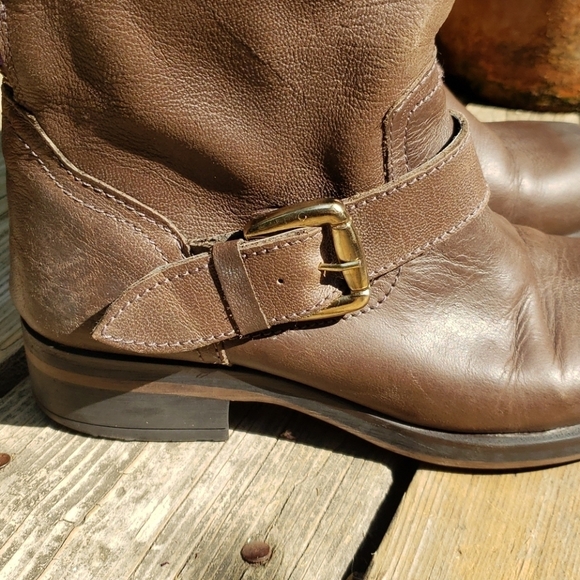 STEVE MADDEN Lindley Contrast Zip Boot 6.5 - Picture 8 of 16